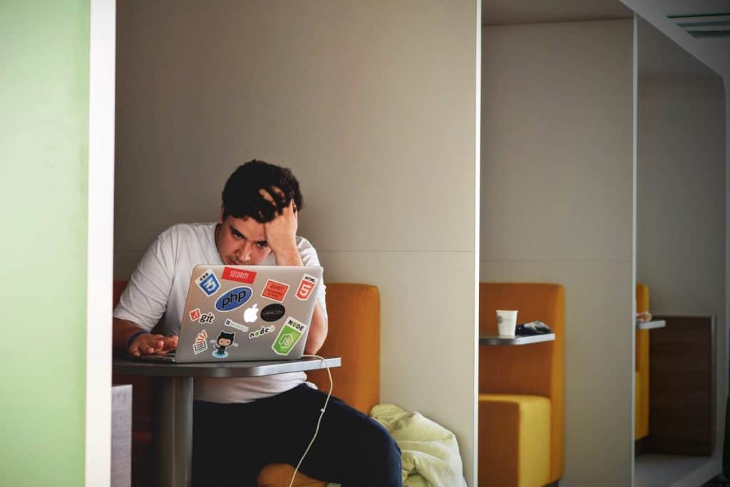 Frustrated Person